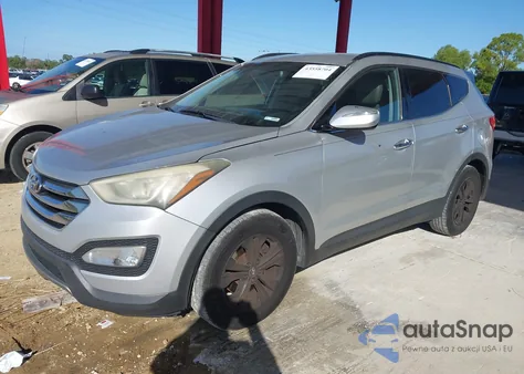 2013 Hyundai Santa Fe Sport из США, поврежденный, VIN 5XYZU3LB5DG026958